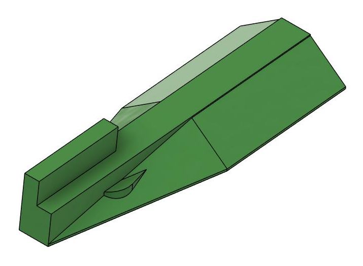Sy's Peglock - Negative Body Template