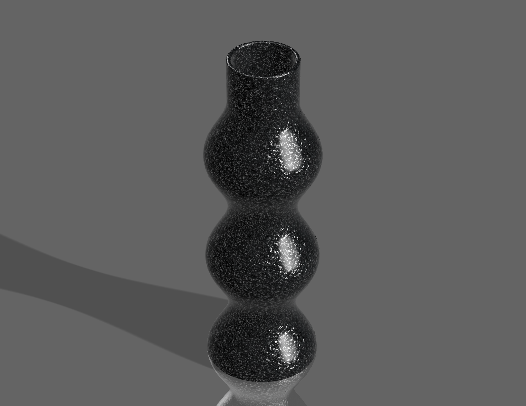 Vase 90 - Sine Wave Profile - Modern