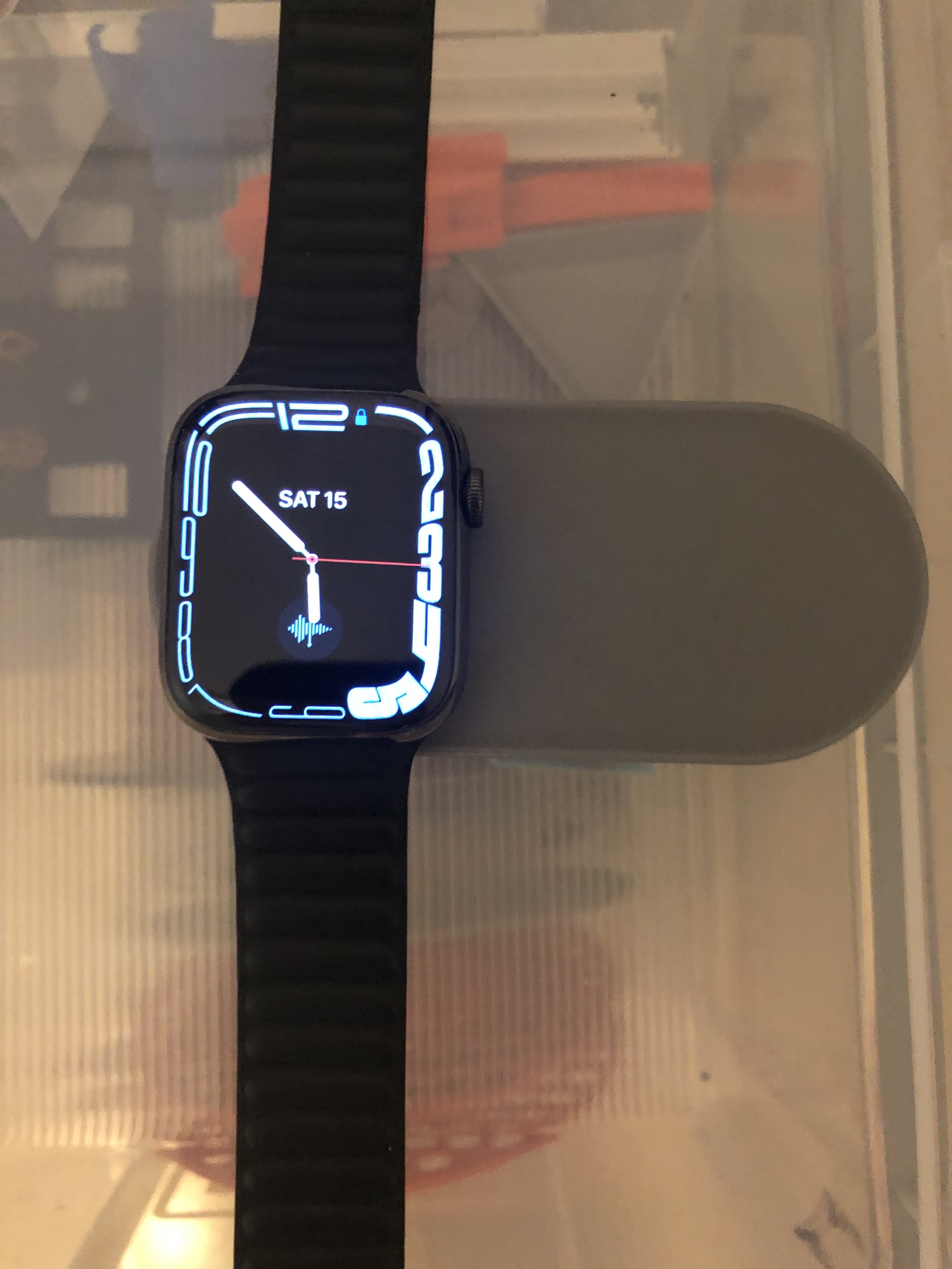 Apple Watch Travel Charger Case by Shawn Download free STL model