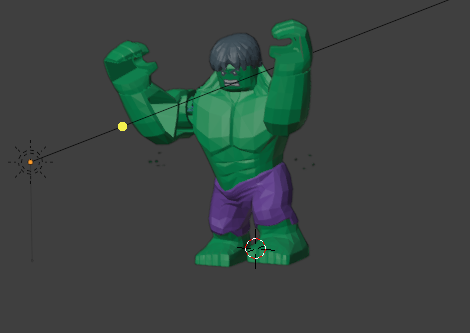 Hulk mini figure
