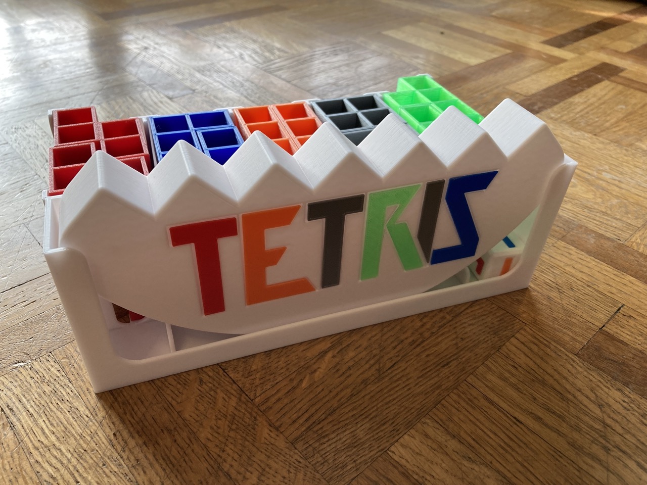 Open Display Tray for Balance Tetris