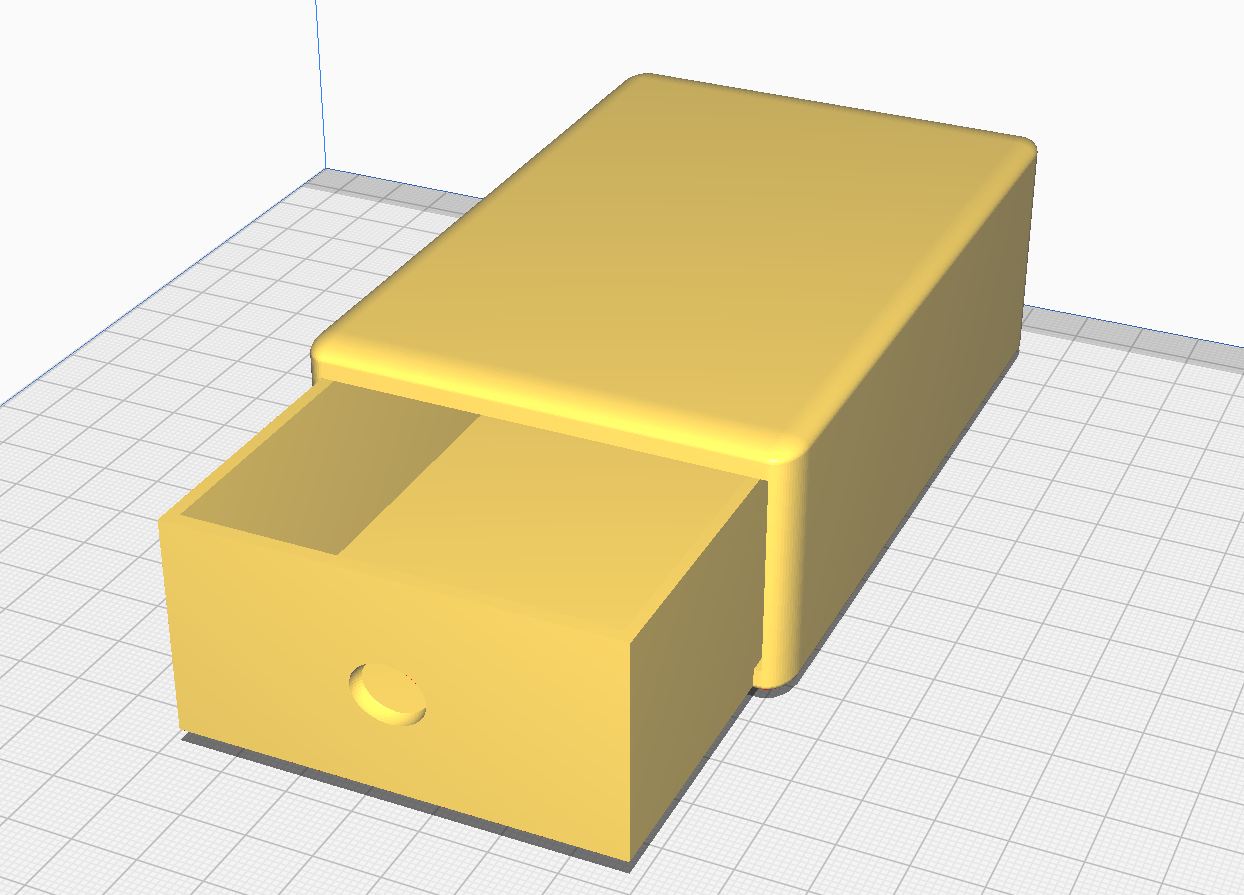 Underdesk drawer