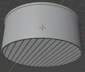 100mm temporary vent pipe cover
