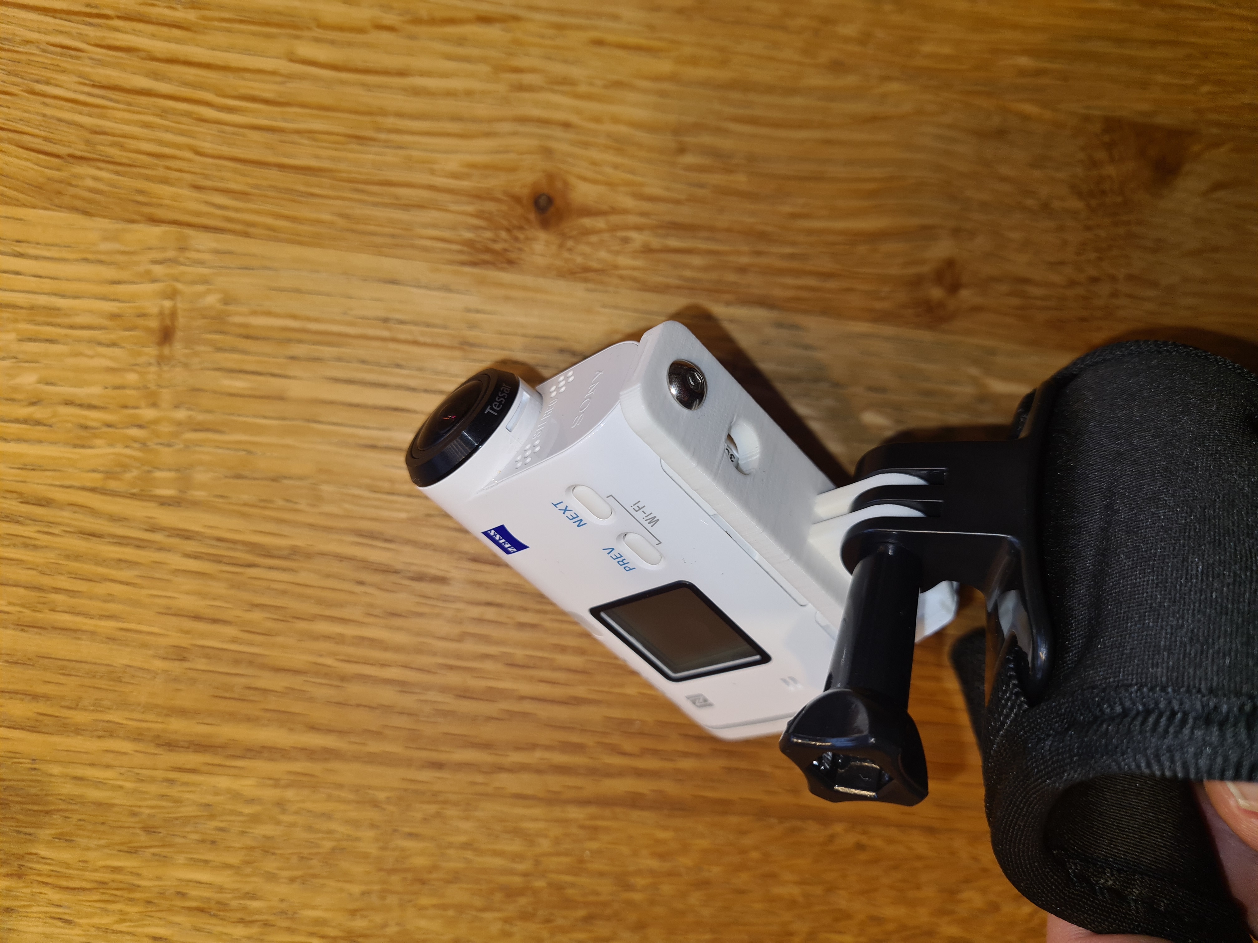 Sony ActionCam AS200V to GoPro Mount Adapter