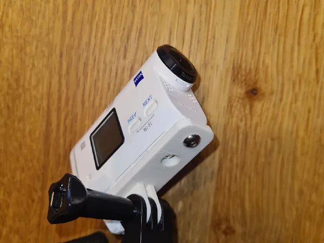 Sony ActionCam AS200V to GoPro Mount Adapter