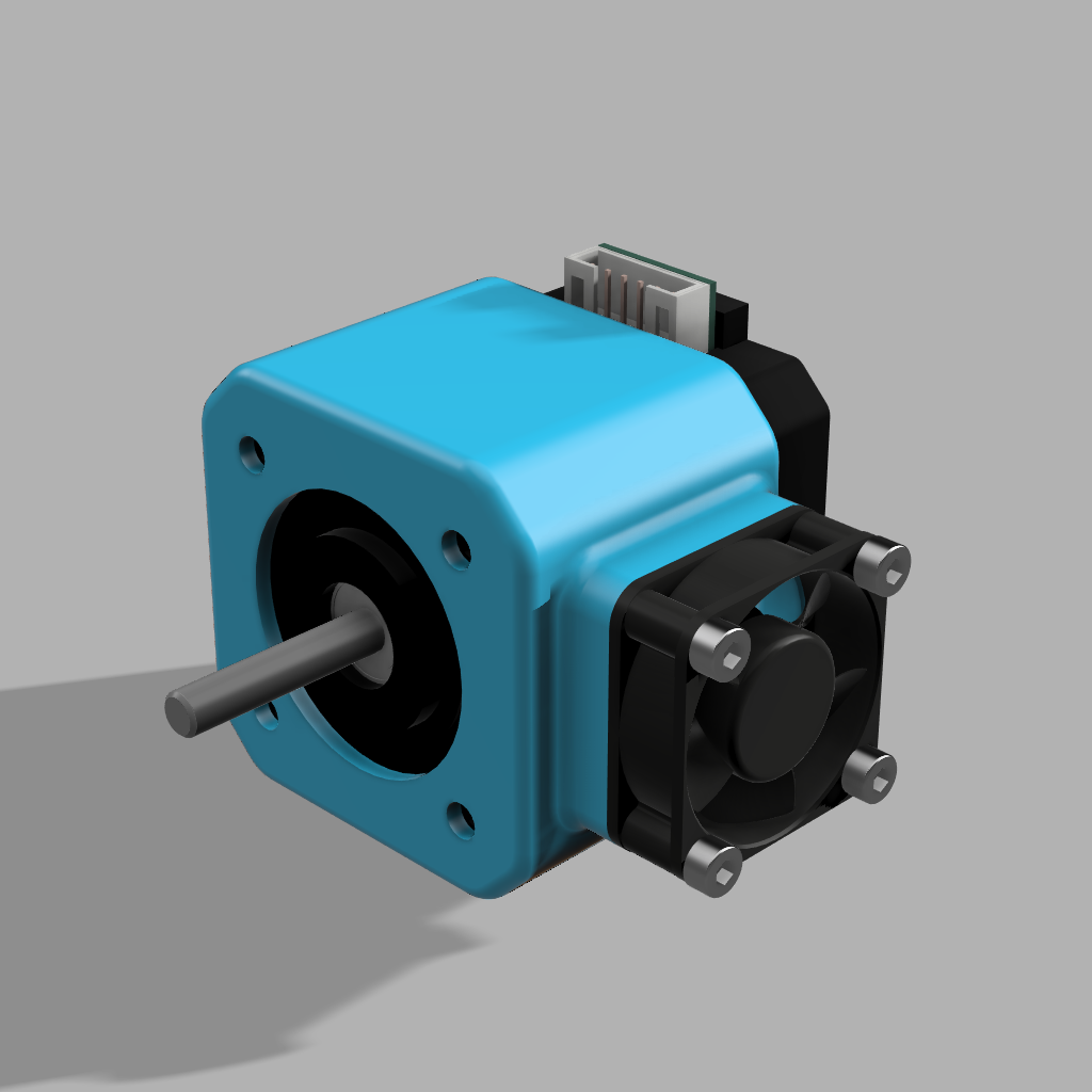Nema17 Motor Cooler