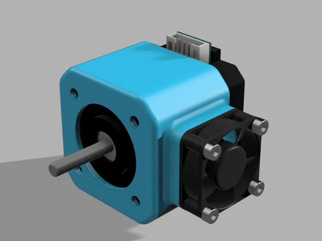 Nema17 Motor Cooler