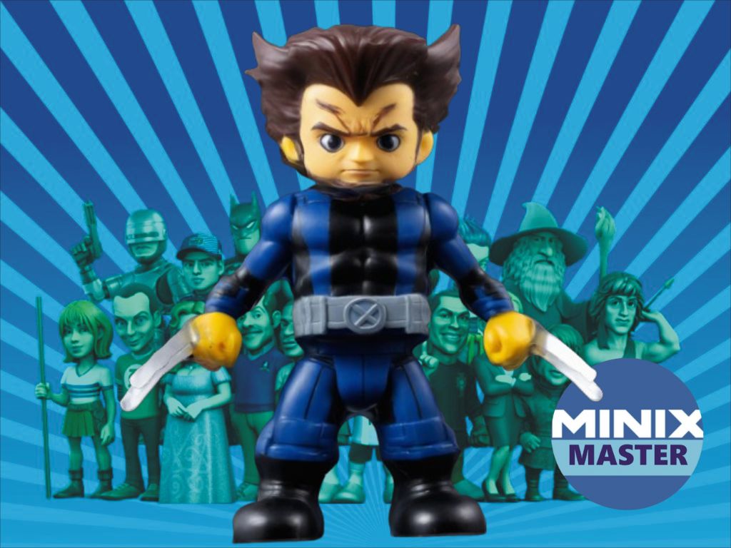 logan xmen minix figure