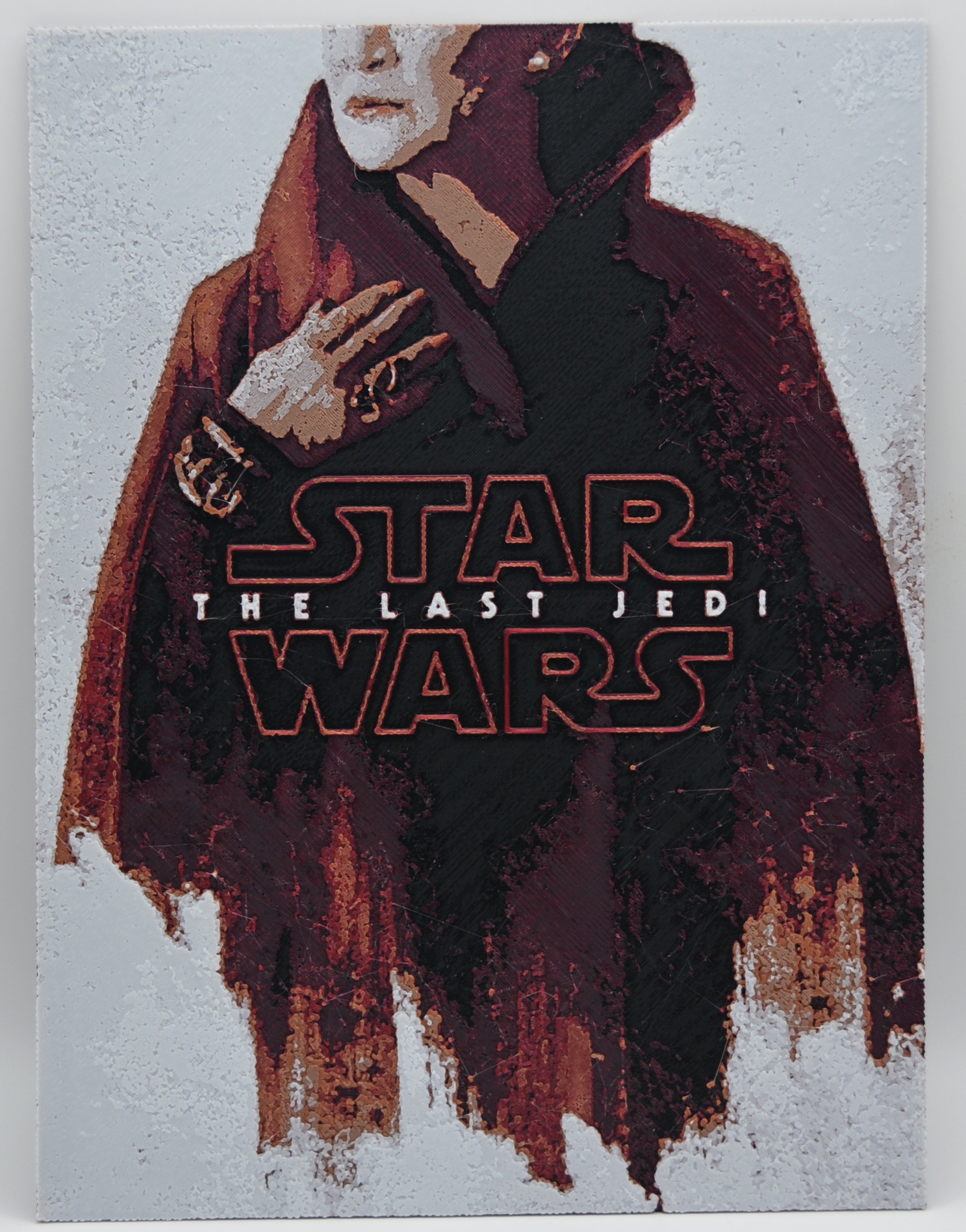 Hueforge Leia Organa Star Wars - The last jedi