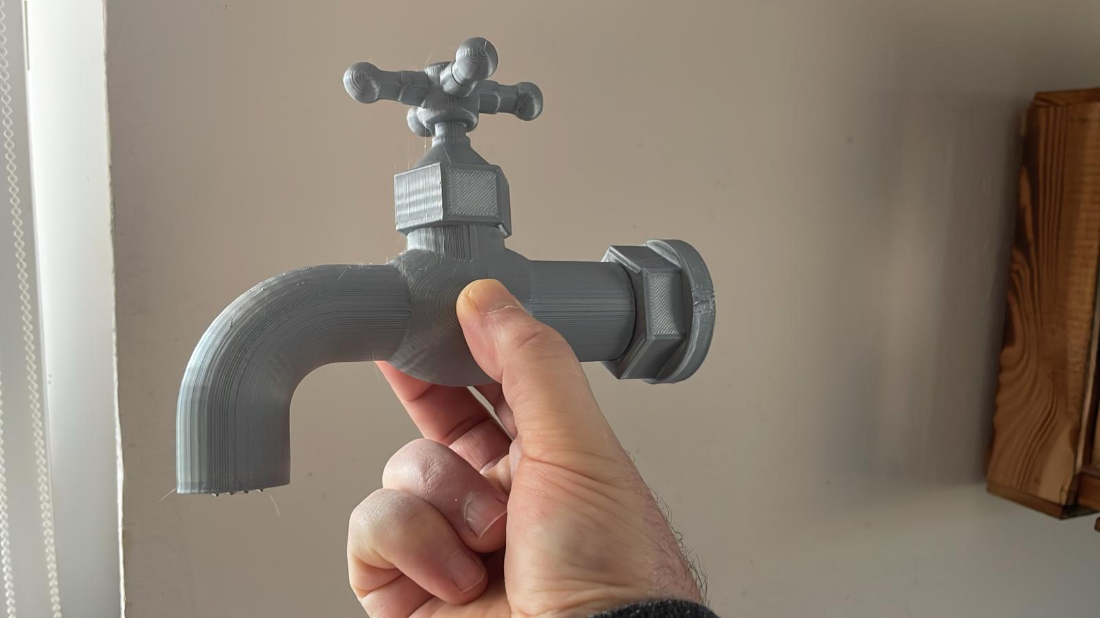 Decorative faucet / Dekorativer Wasserhahn