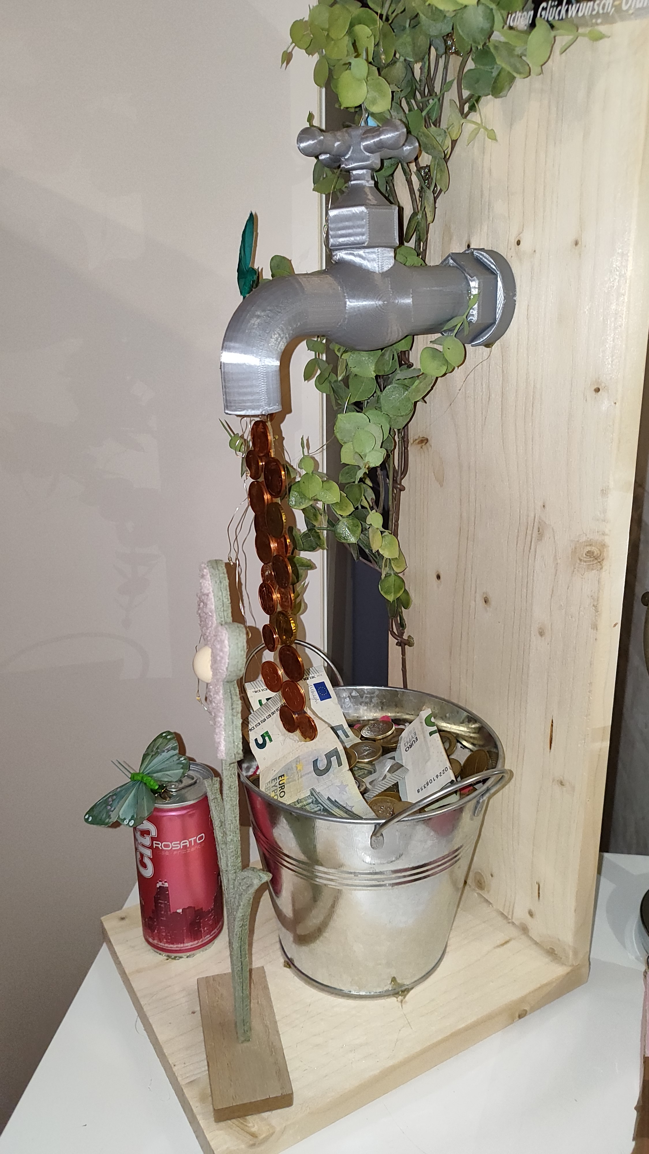Decorative faucet / Dekorativer Wasserhahn — thumbnail 2