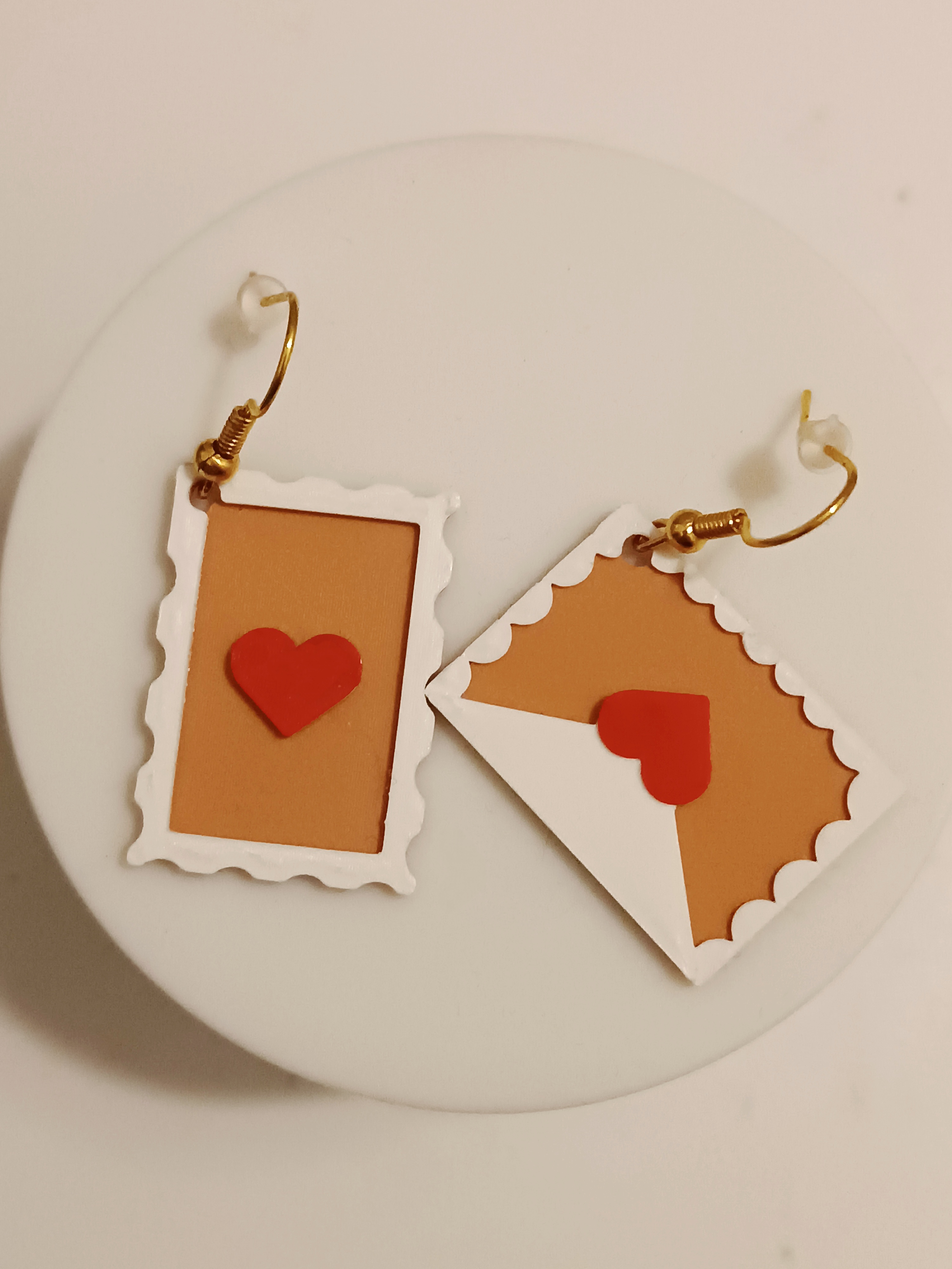Loveletter earrings