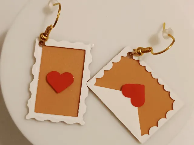 Loveletter earrings