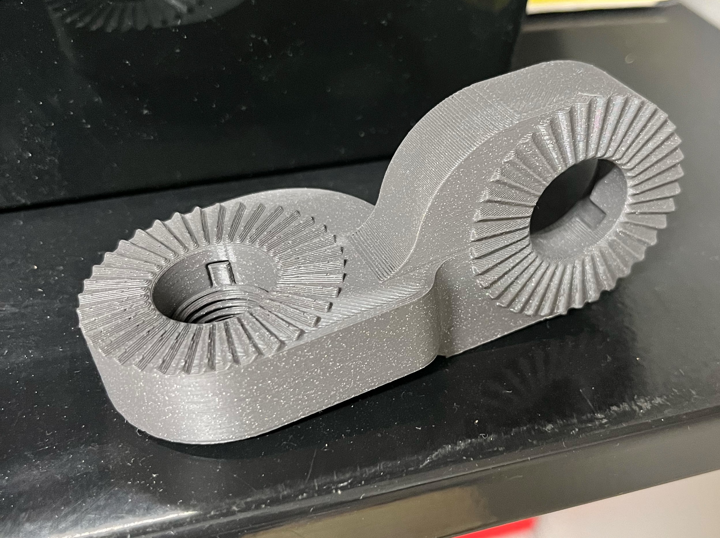 90deg joint for multifunction arm system