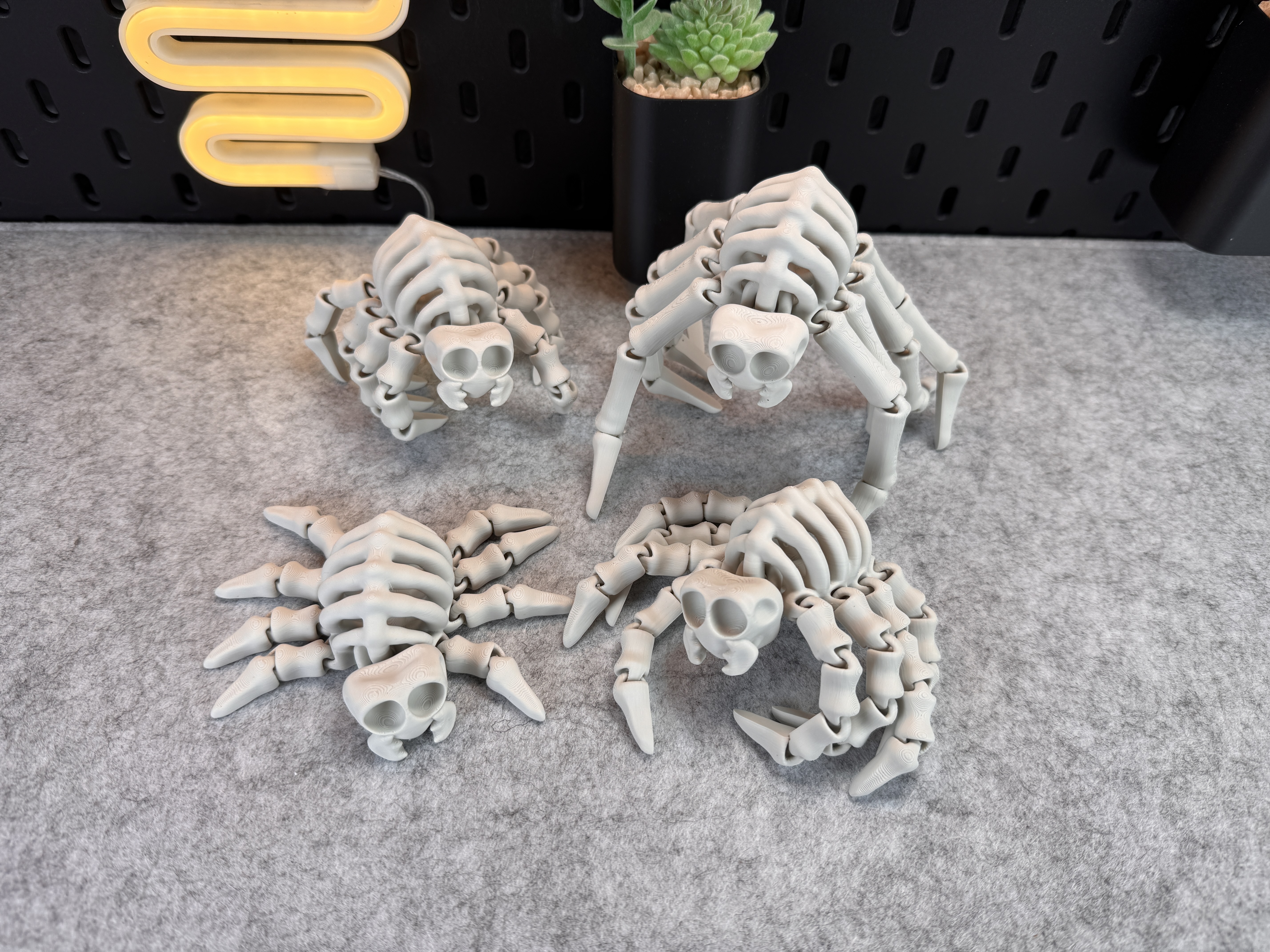 Flexi Skeleton Spider V1