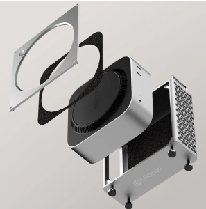 Mac mini m4 case ( mac pro )
