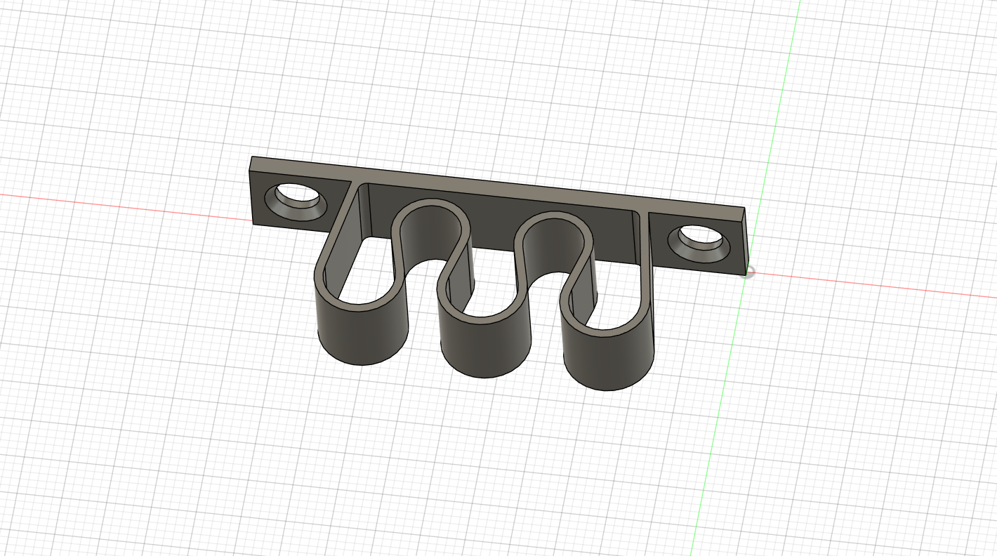 Simplest Cable Holder