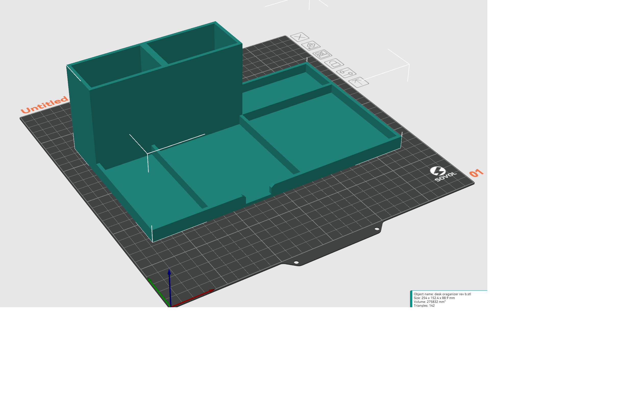 Desk Organizer