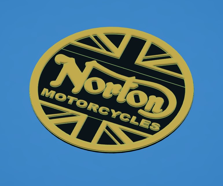 Norton motorcycles logo