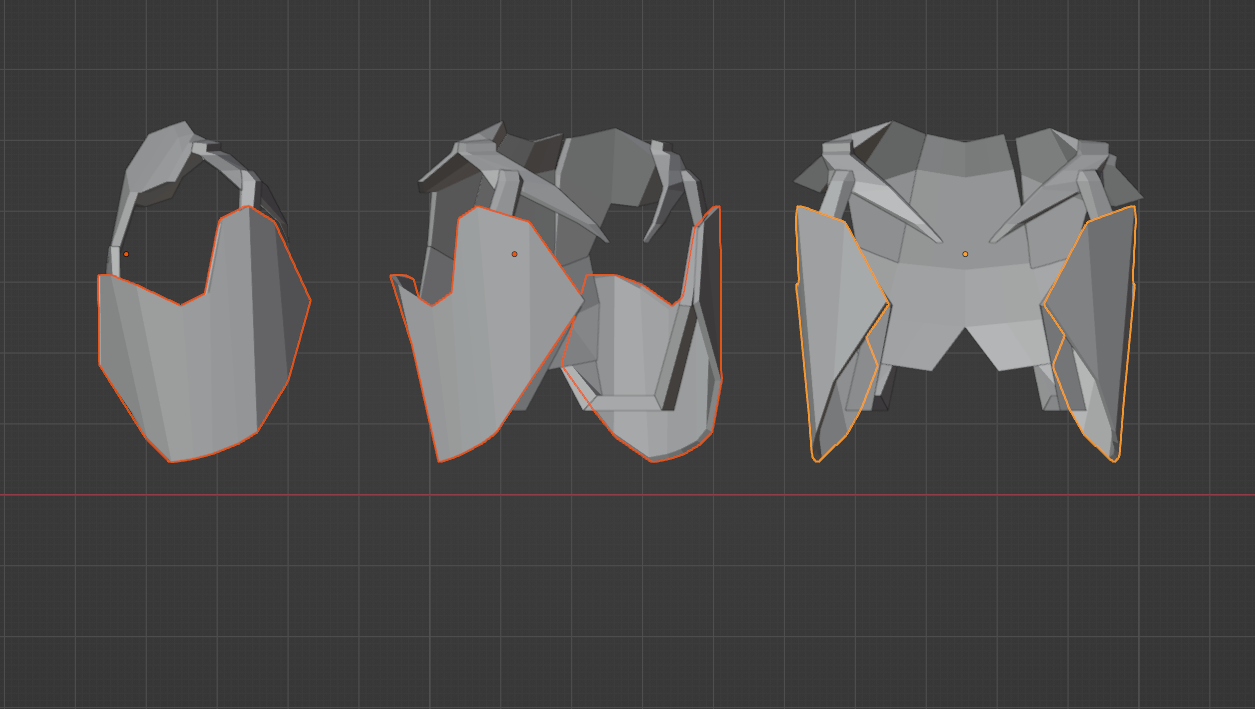 RIB ARMOR PLATE