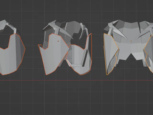 RIB ARMOR PLATE