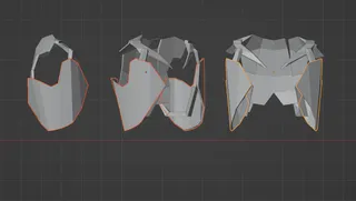 RIB ARMOR PLATE