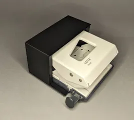 Leitz 5008 Hole Puncher Gridfinity Drawer clamp
