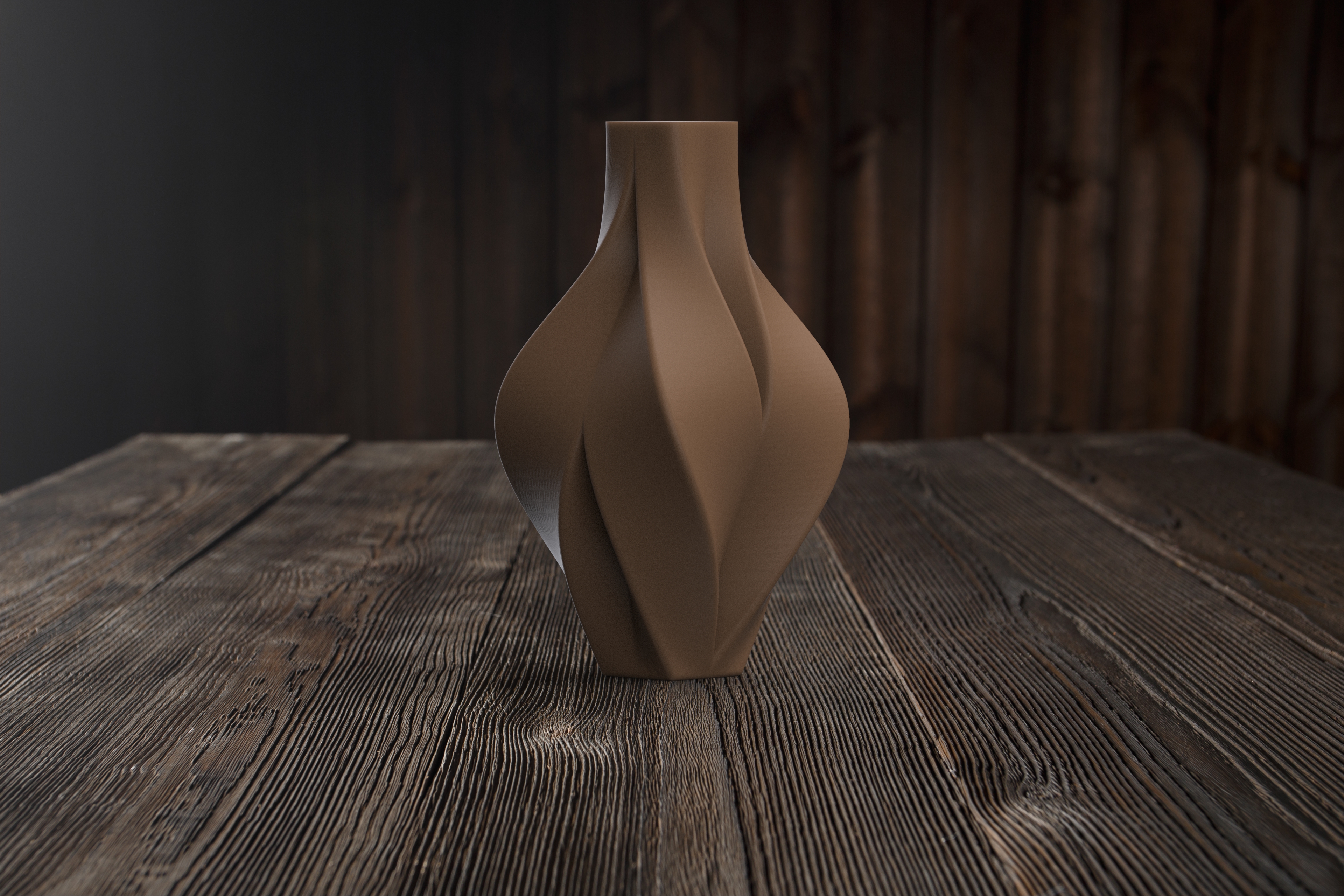 Miniatura 2 do modelo 3D Modern Vase