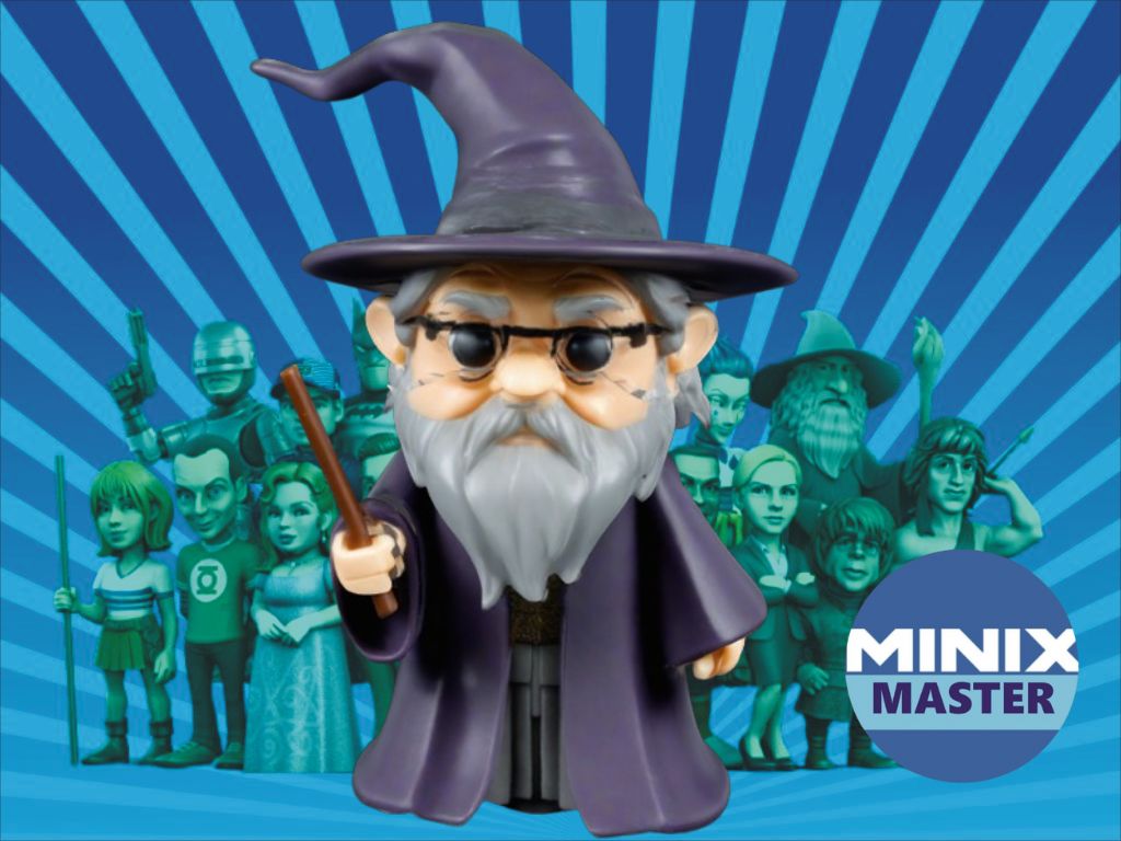 dumbledore minix figure