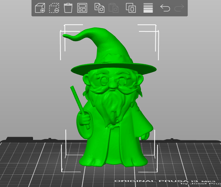 dumbledore minix figure — miniatura 2