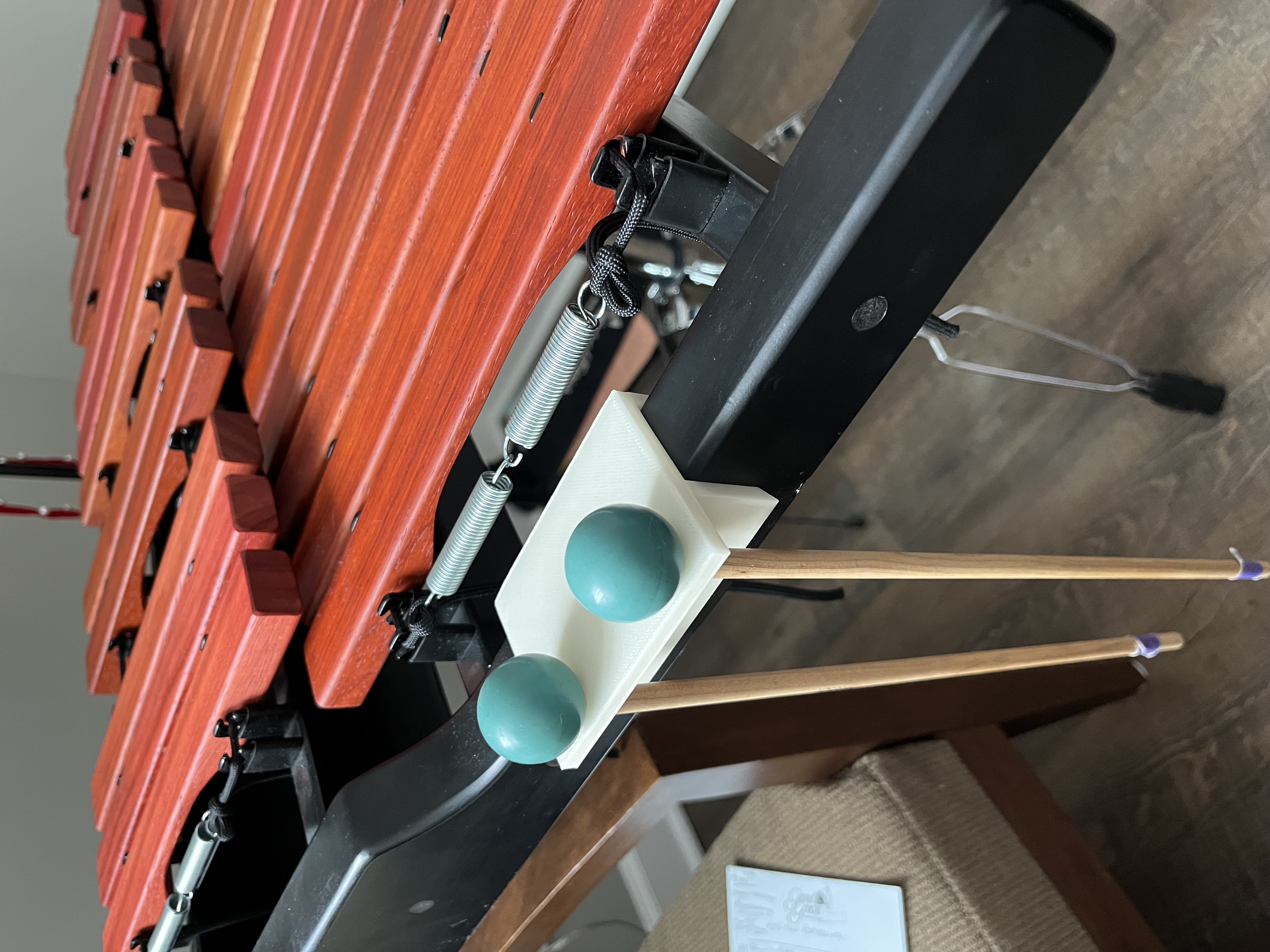 Mallet Clip for Ludwig Musser LMXYLO