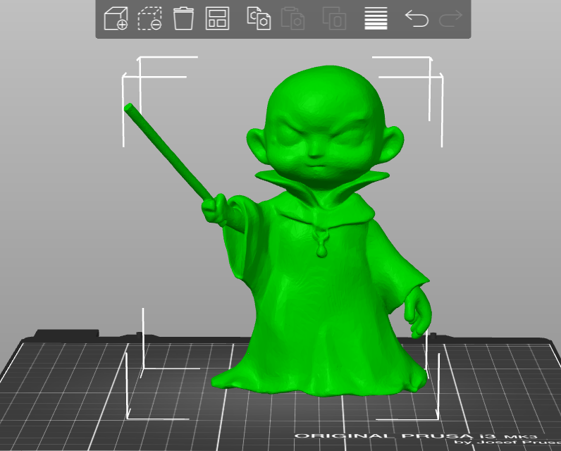 voldemort minix figure — miniatura 2