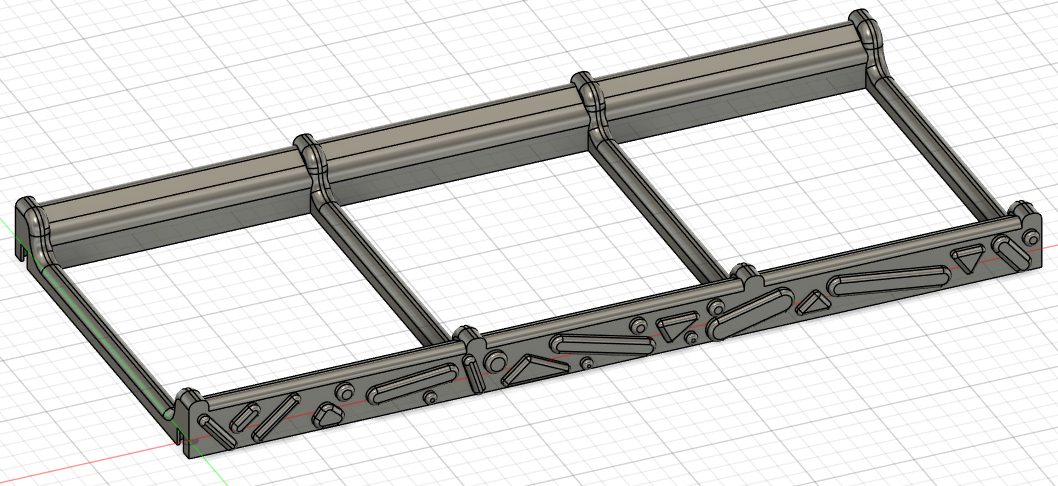 3 x Spool holder, linkable