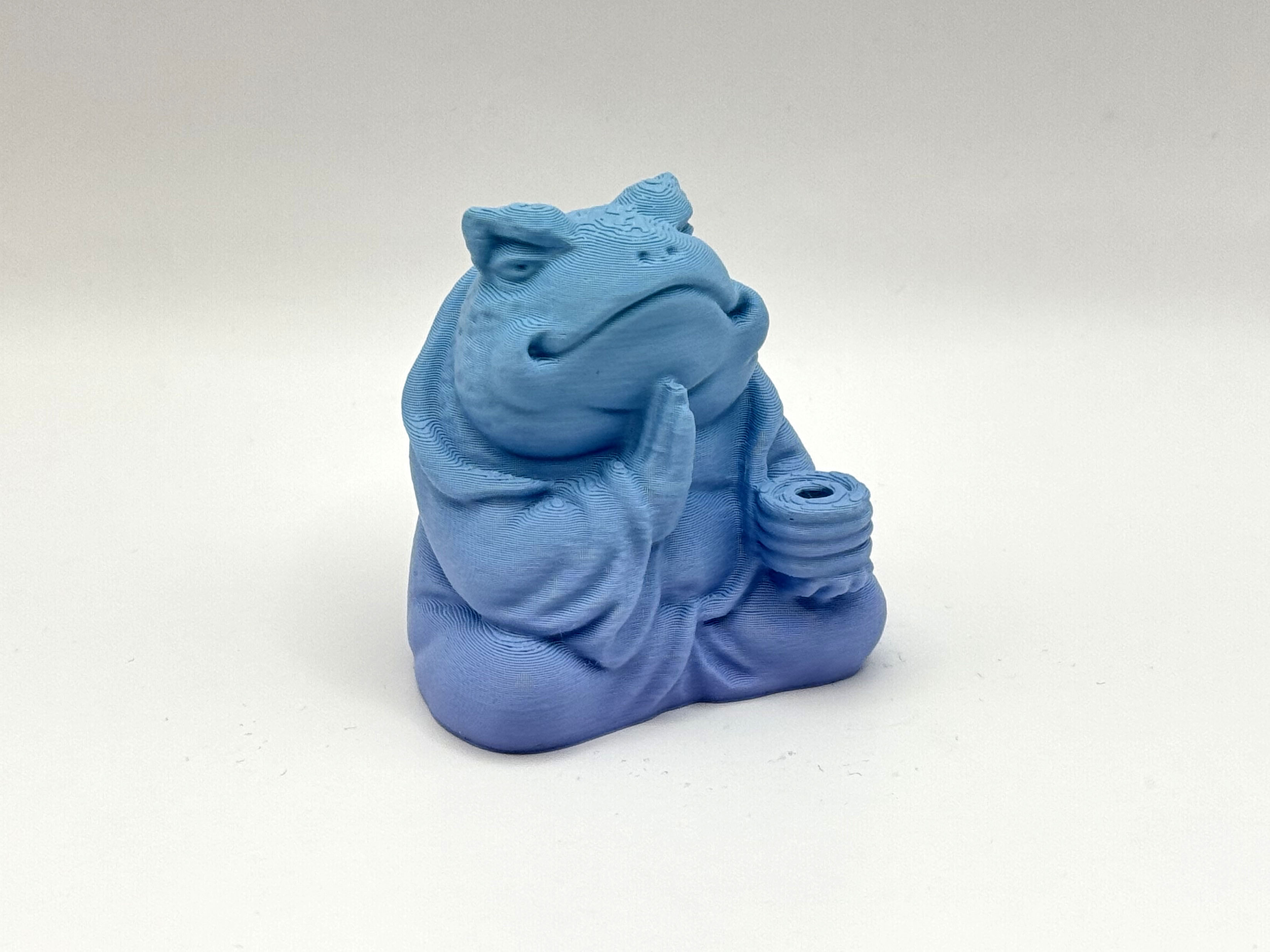 Zen Frog Sage (Sadece Plastik Aparattır!!!)