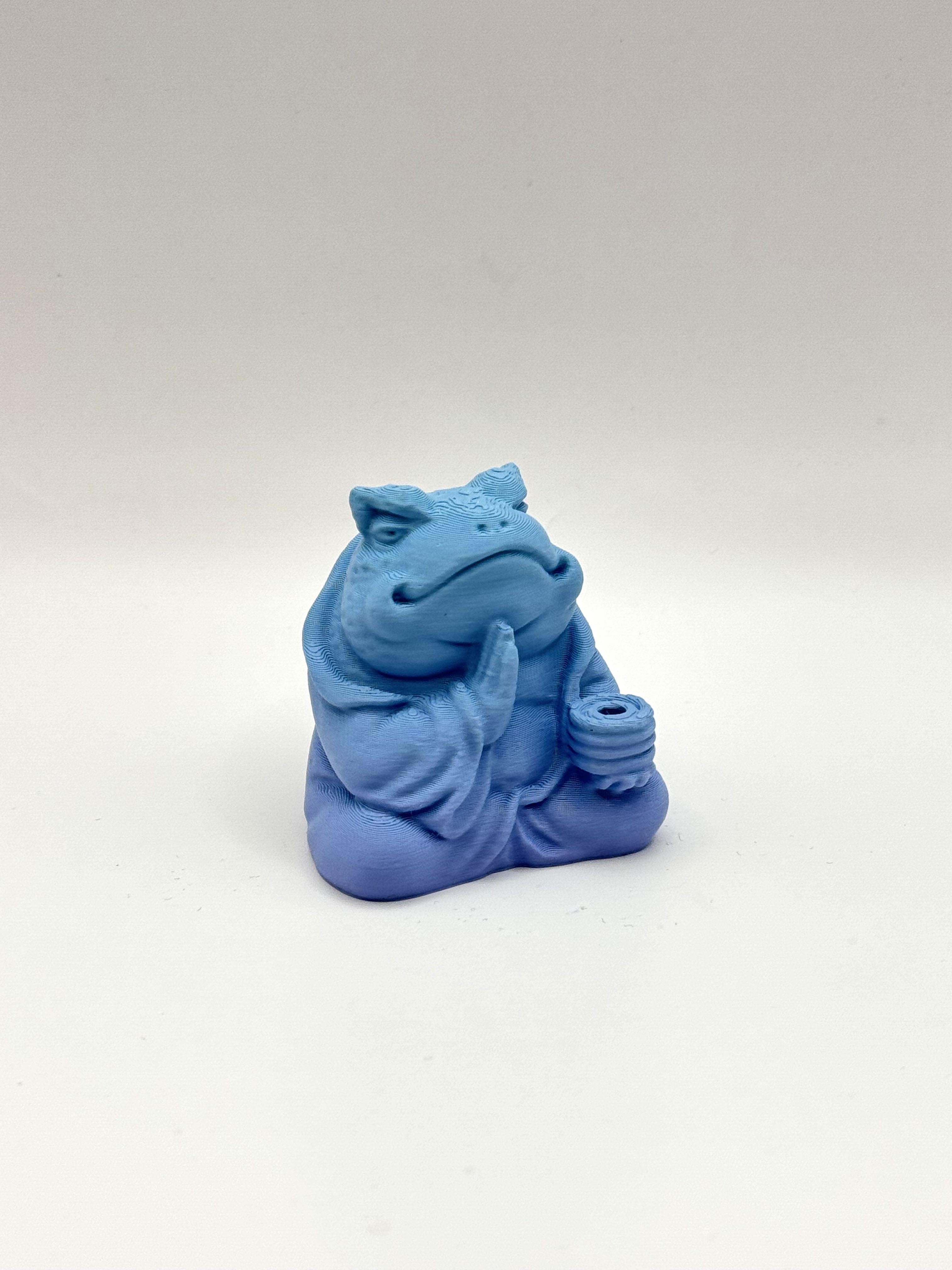 Zen Frog Sage (Sadece Plastik Aparattır!!!) Zen Frog Sage (Sadece Plastik Aparattır!!!)