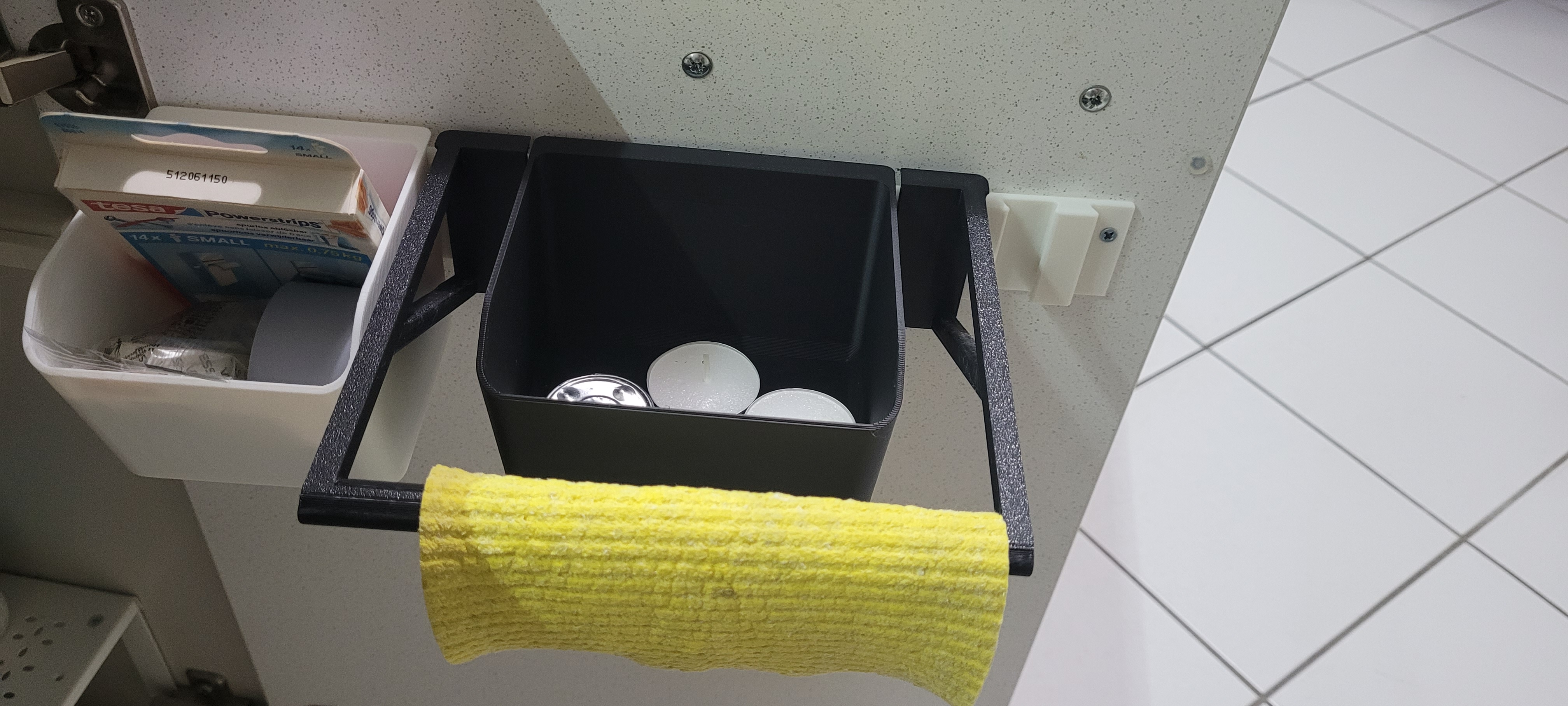 Lappen halter für Door Organizer by DennisP 3D model thumbnail