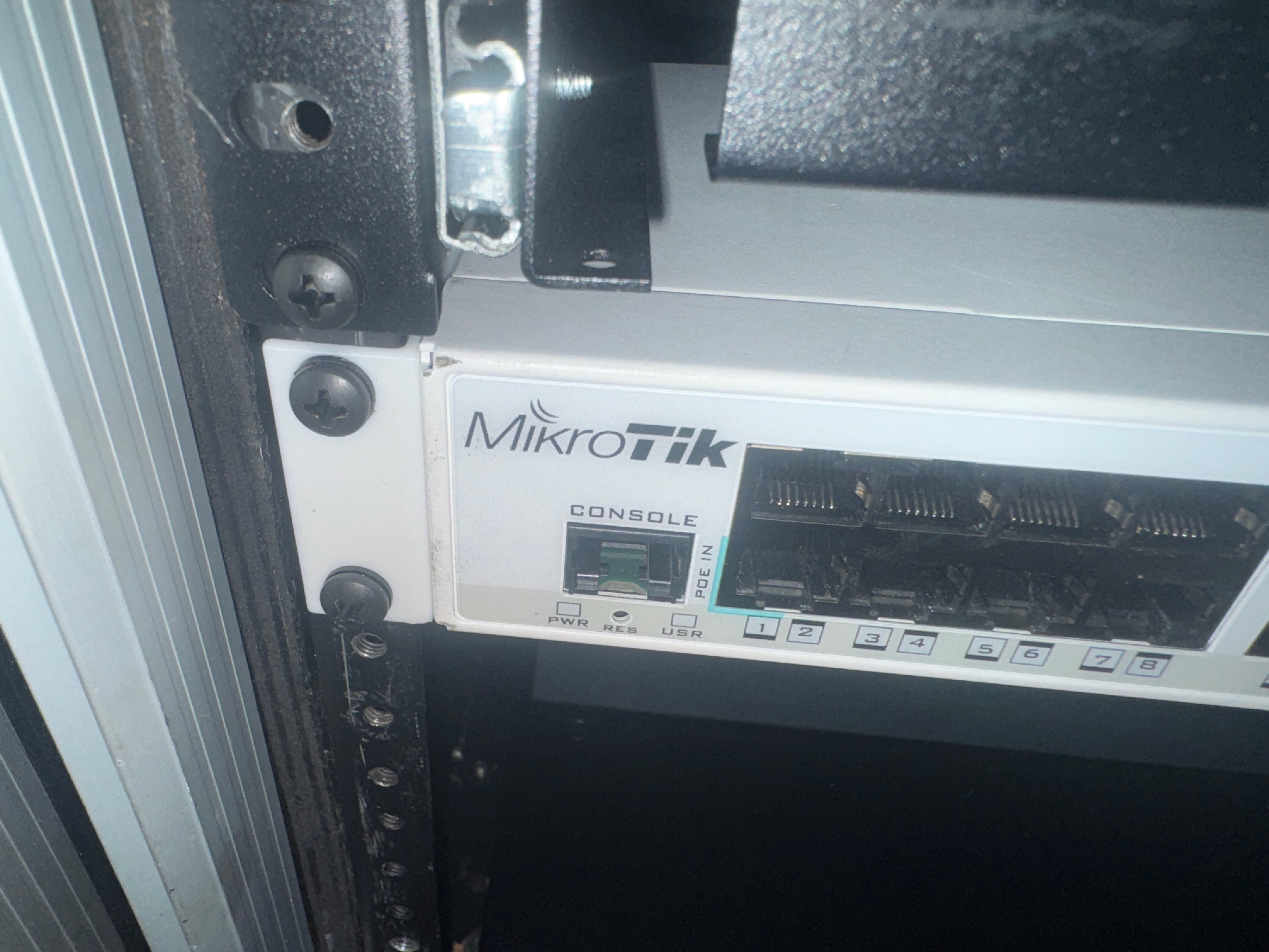 Mikrotik Rack Ear
