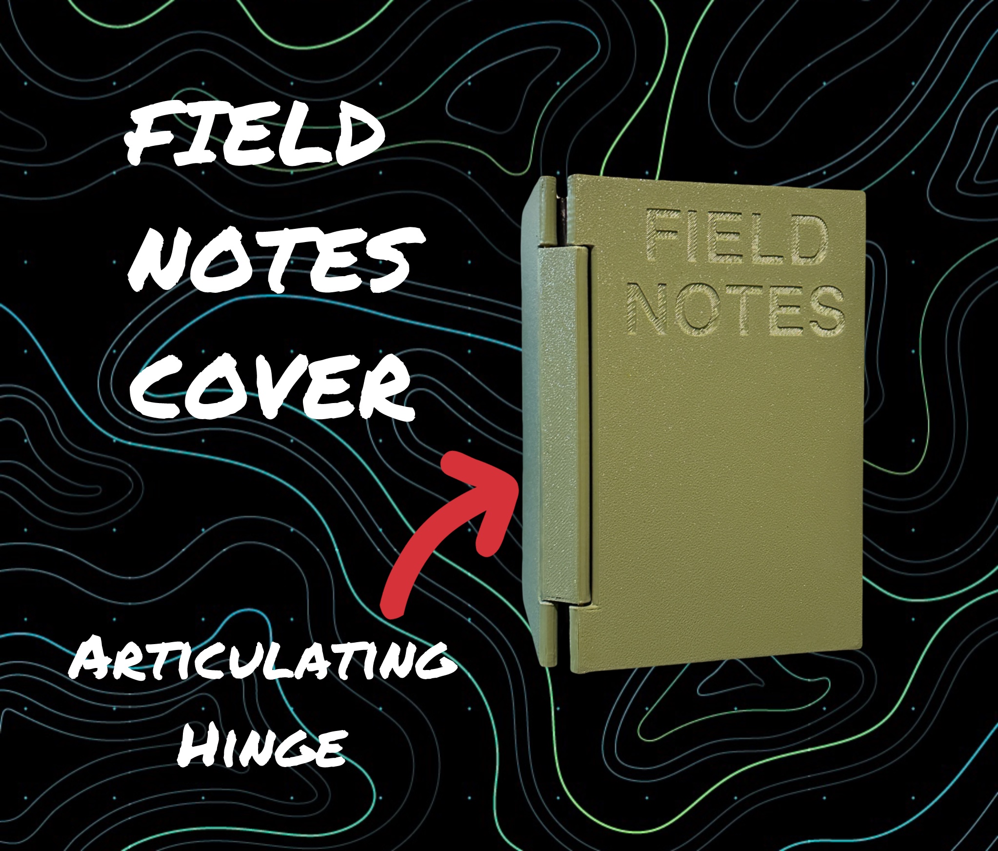 Field Notes cover 2.0 PIP
