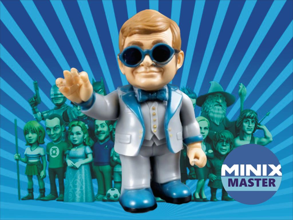 elton john minix figure