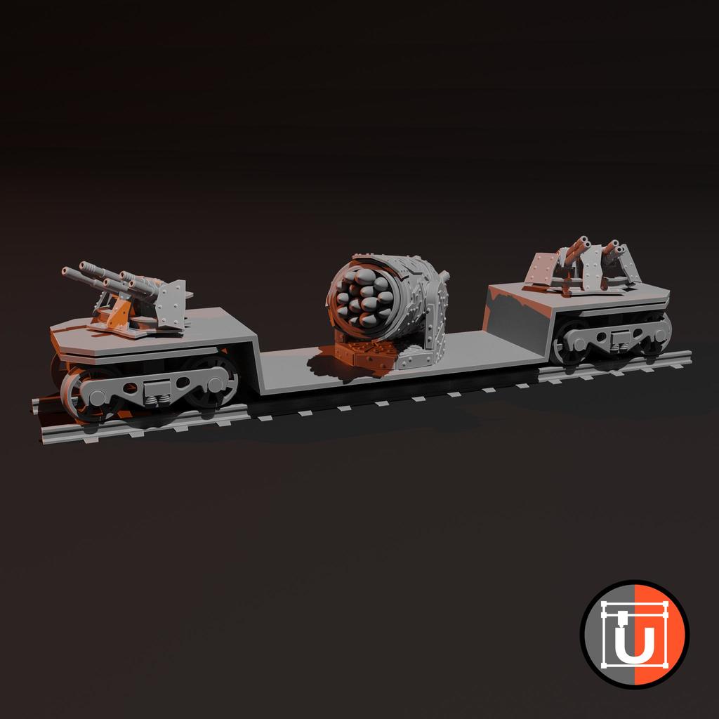 Basic Rail System for 28mm Wargaming — thumbnail 3