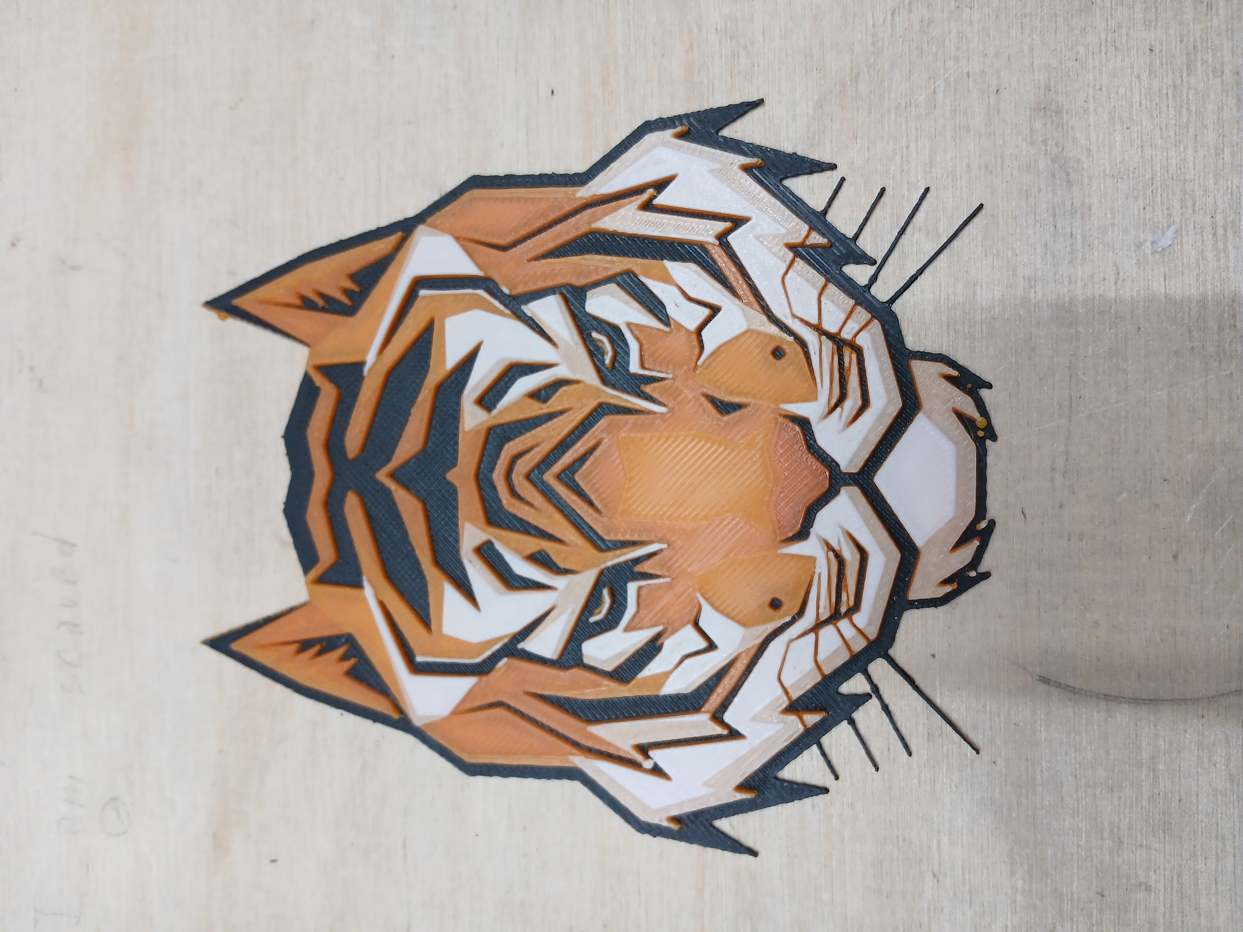 Tiger Hueforge