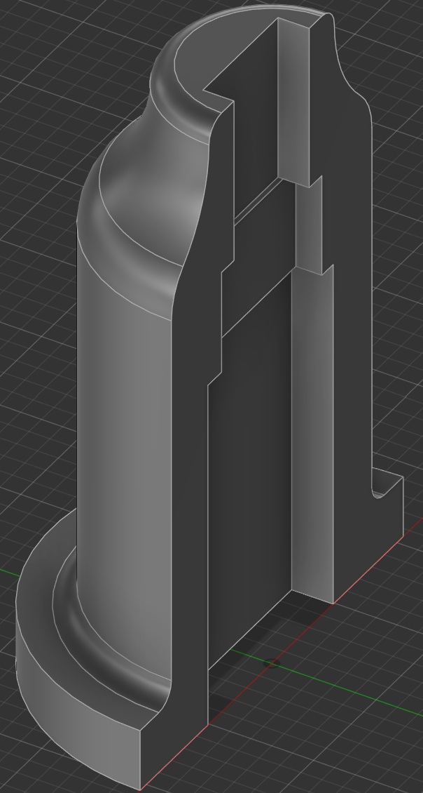 Odyssey Fuselage Tail Surfaces Servo Connector Holding Plug