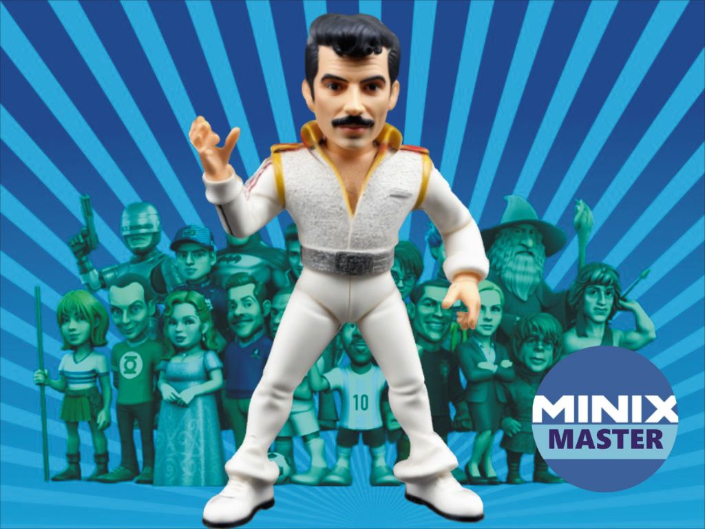 freddie mercury minix figure