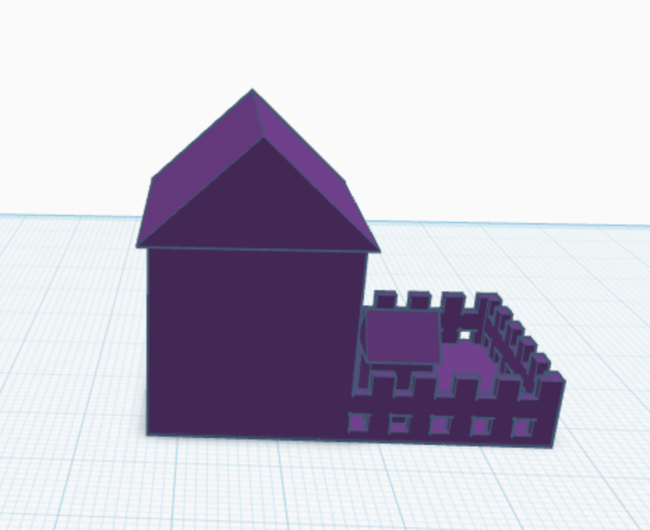 mini maison décoration — miniatura 2