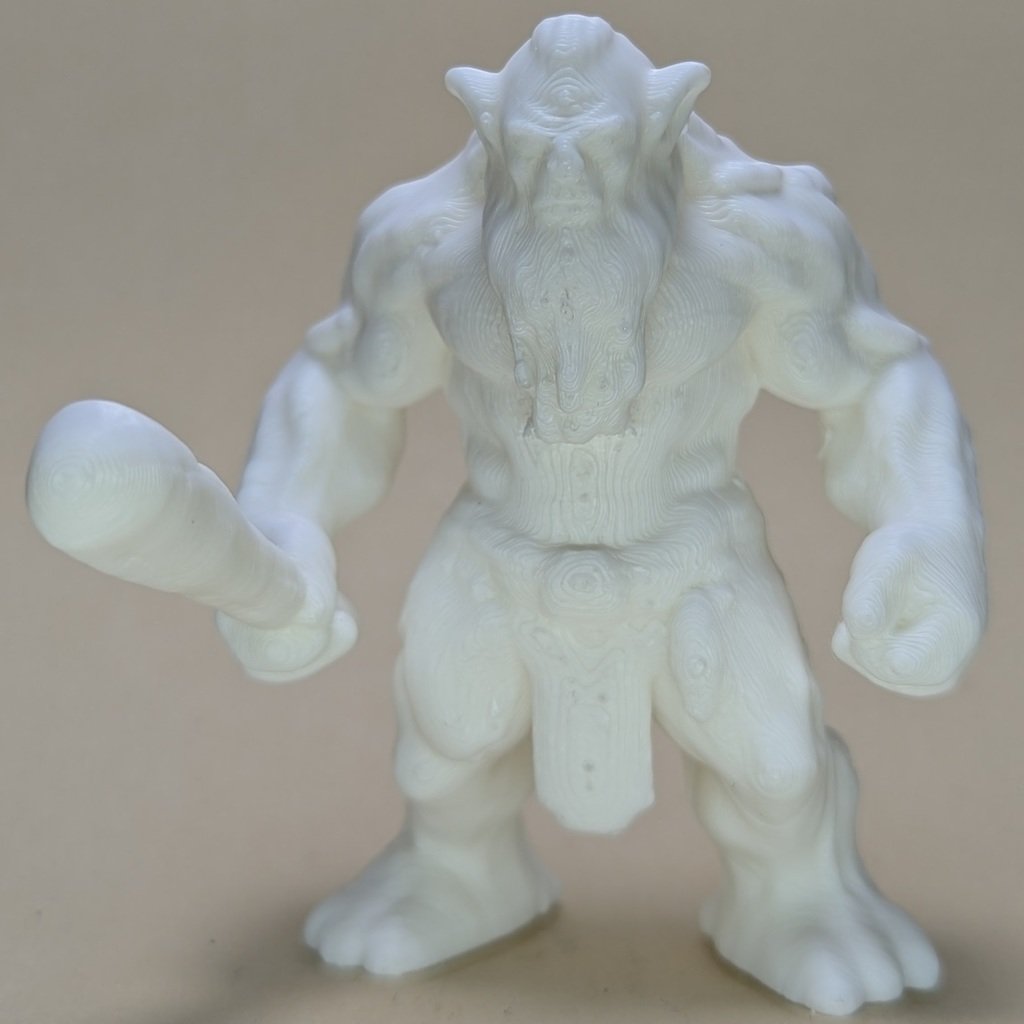 Troll 54mm (DND / TTRPG)