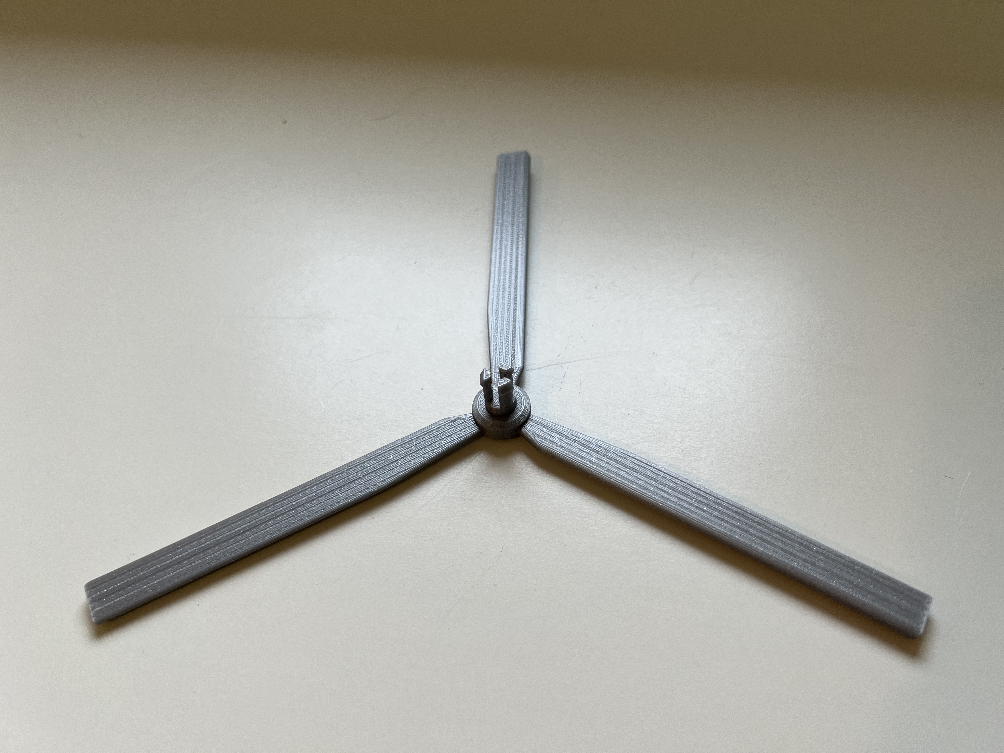 Replacement propeller for Schleich Animal rescue helicopter (42476)