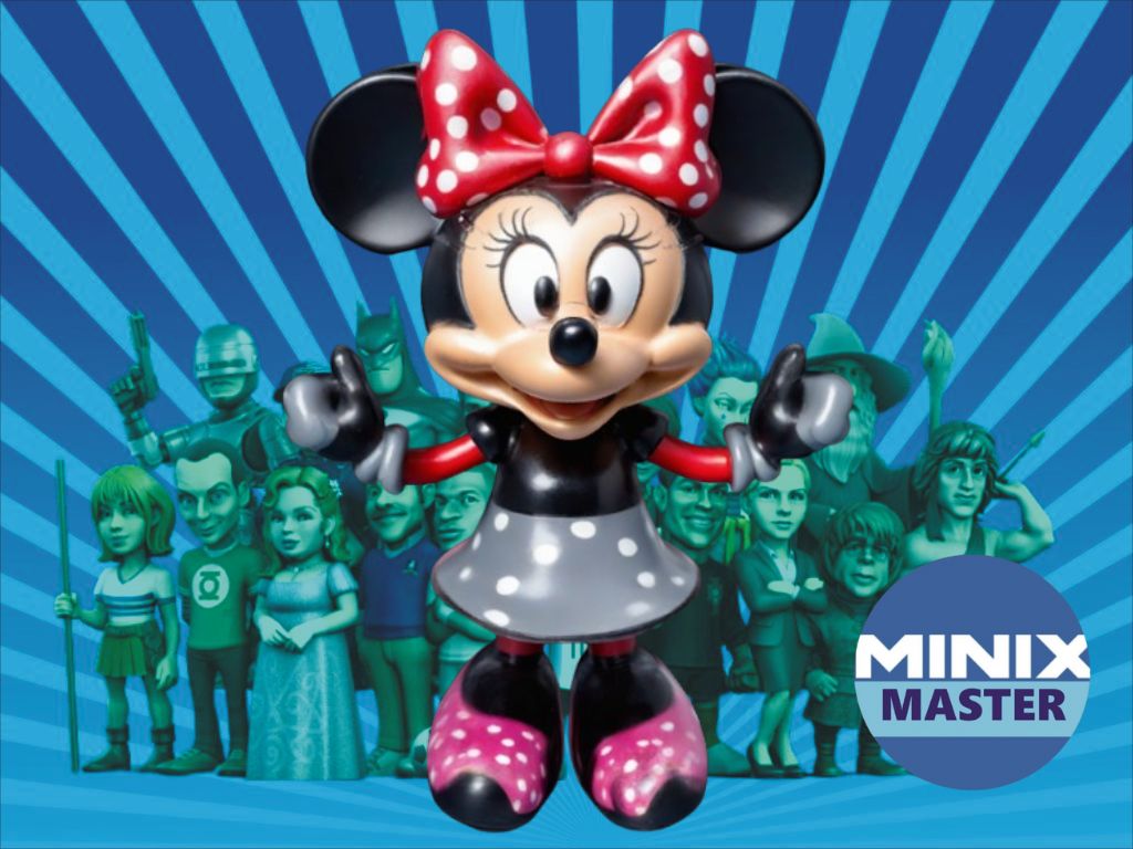 minnie minix figure