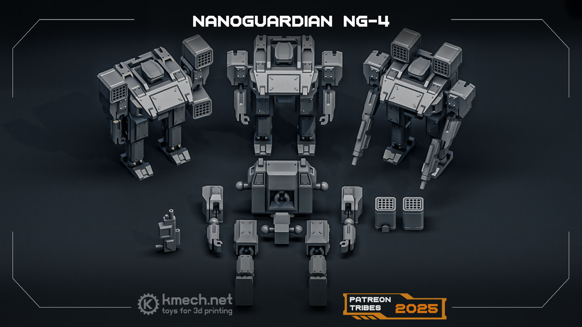 Mech Modular NG 4