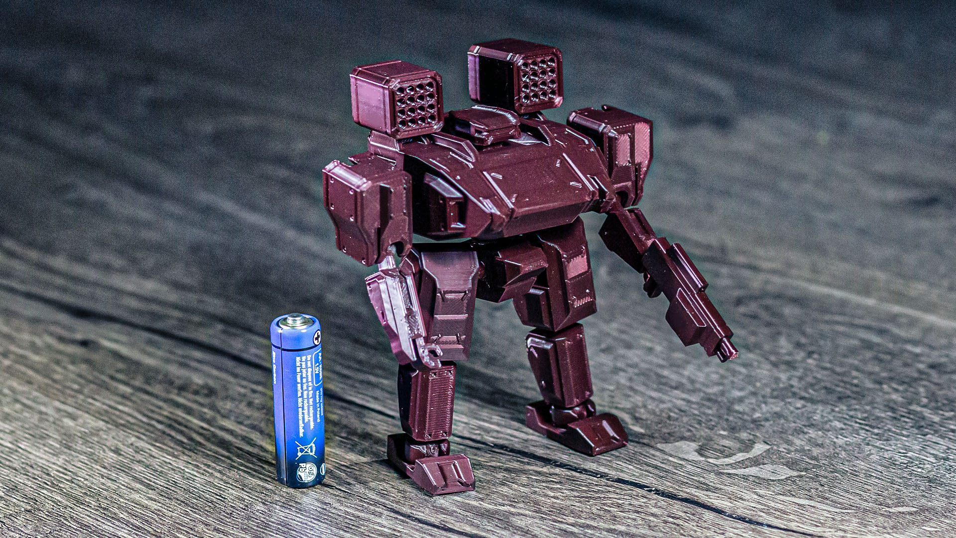 Miniatura 2 do modelo 3D Mech Modular NG 4