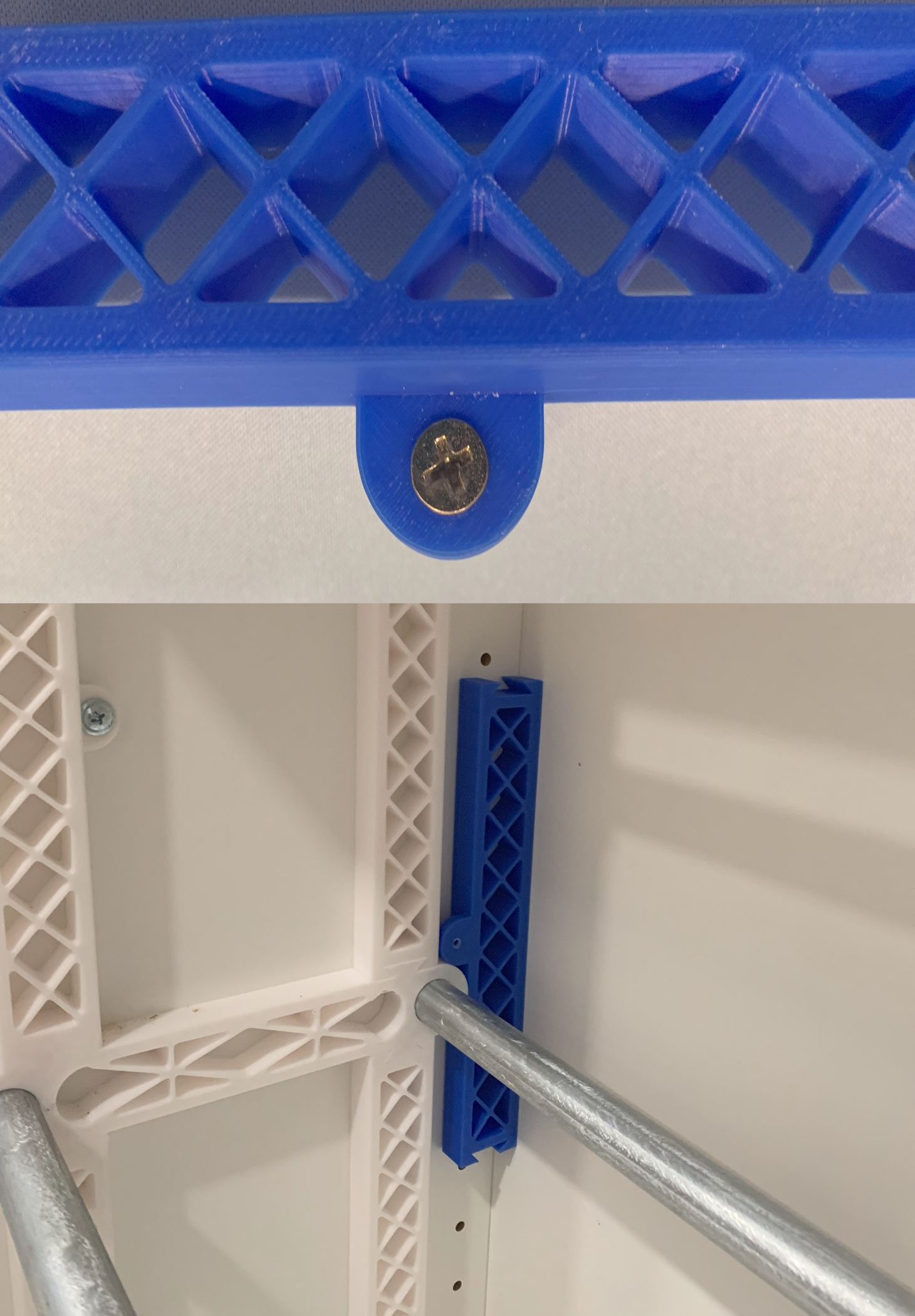 Modular Expandable Filament Storage Rack (1/2" EMT bars) — thumbnail 4